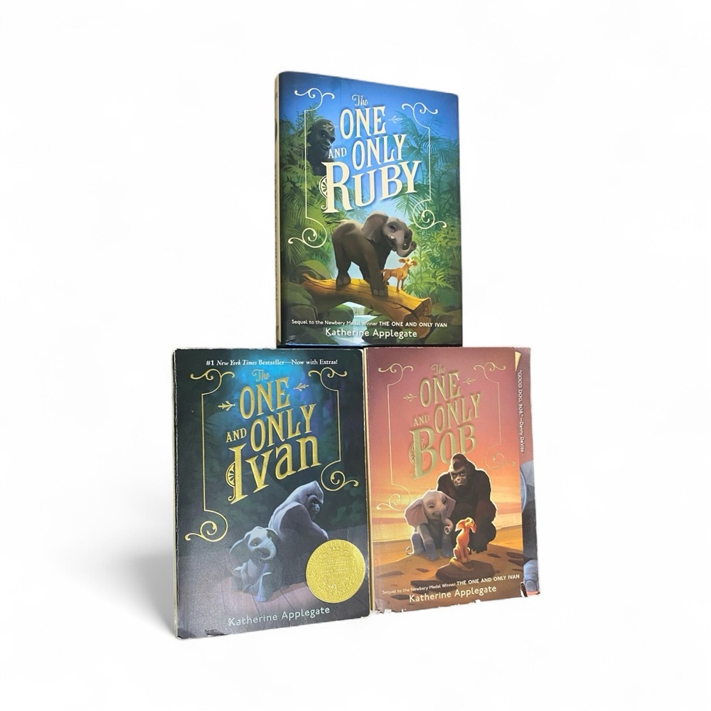 The One and Only Series- Books 1-3 - Children’s Literature- Ages 8-12